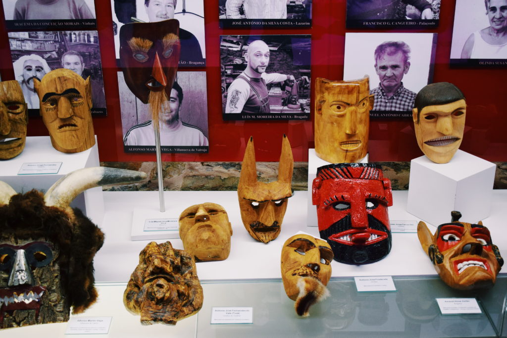 braganca travel guide, iberian mask museum