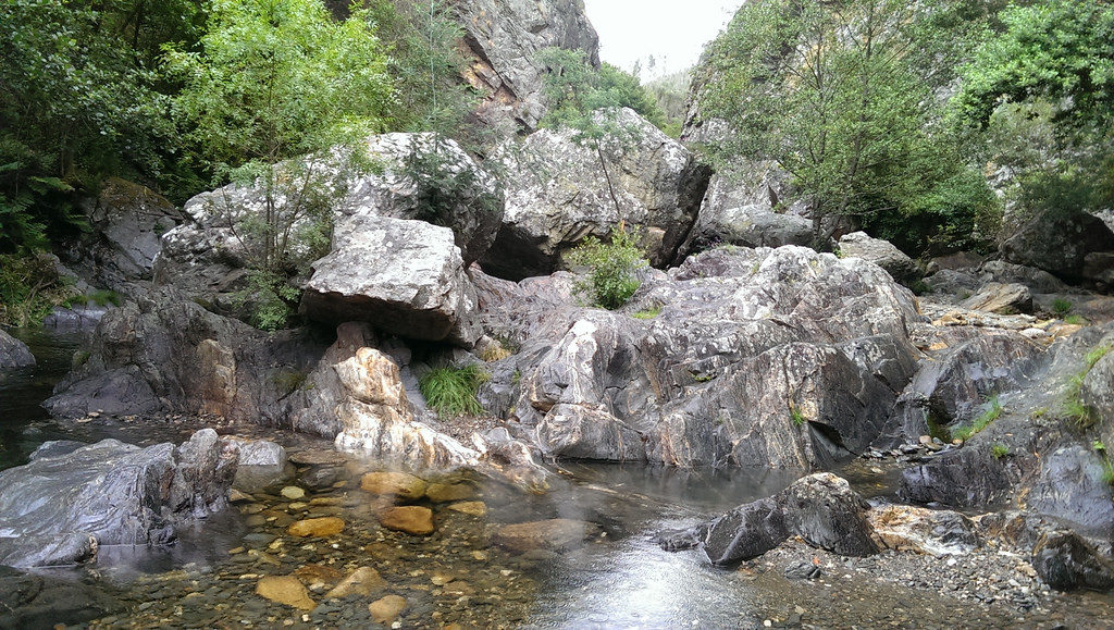 Fragas de São Simão, wild swimming portugal, portugal lakes