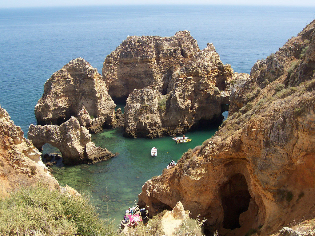 ponta da piedade, algarve bucket list