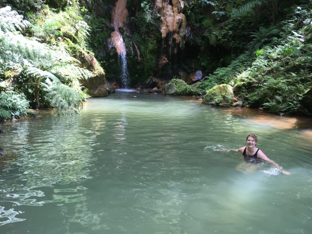 visit the azores, azores swimming