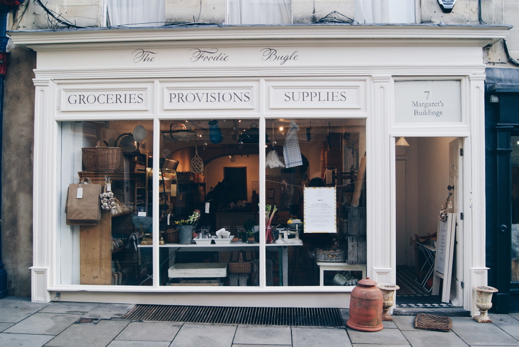 Shopping in Bath: Interview with The Foodie Bugle « | GKM