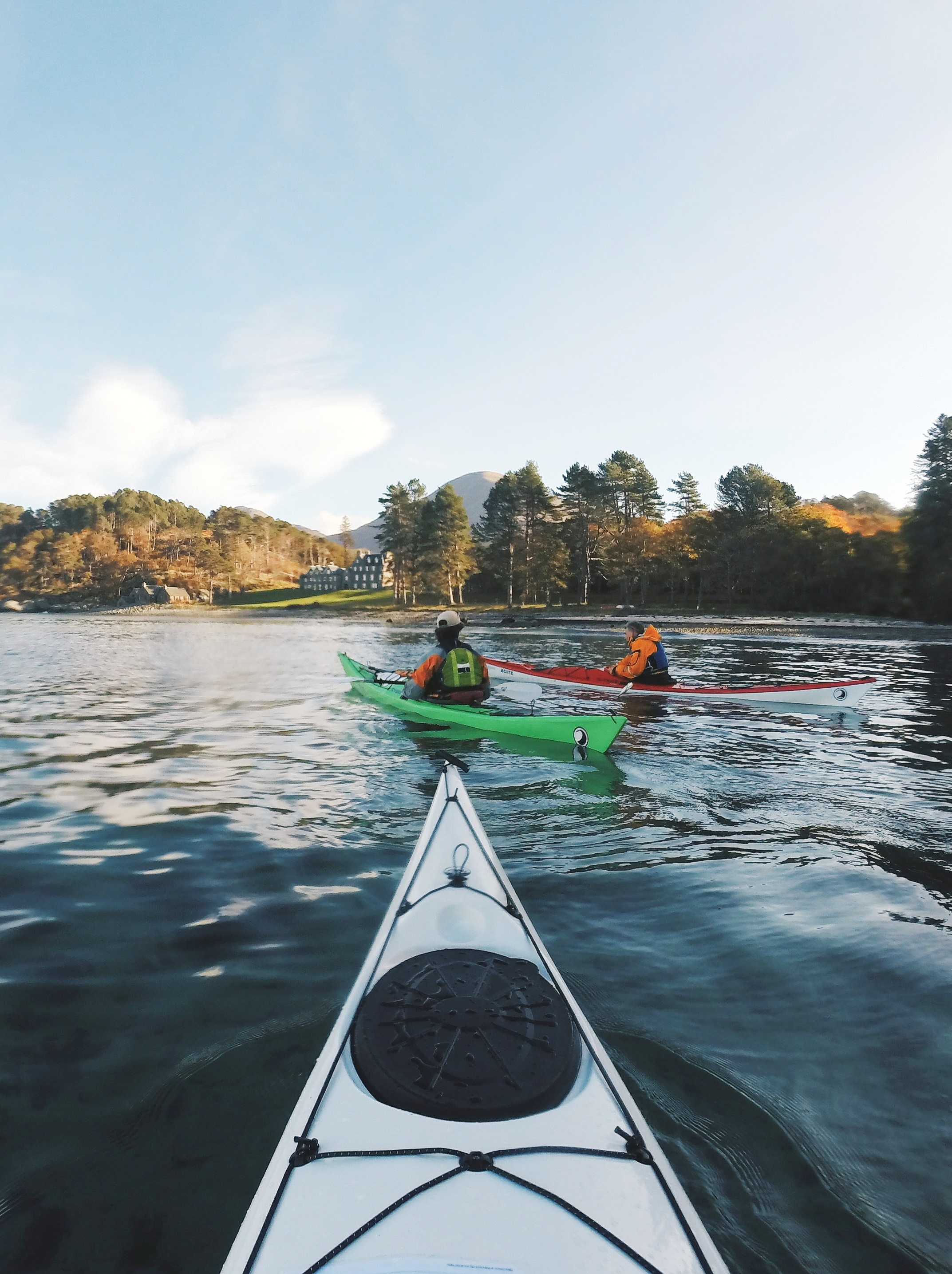 Kayaking in Scotland: A Weekend with Sea Kayak Arisaig « | GKM