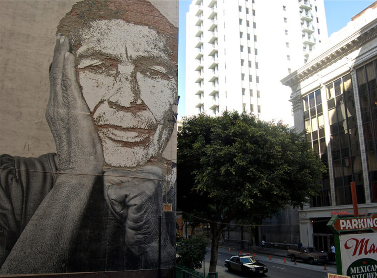 Photo journal: Portuguese street artist Vhils « | GKM